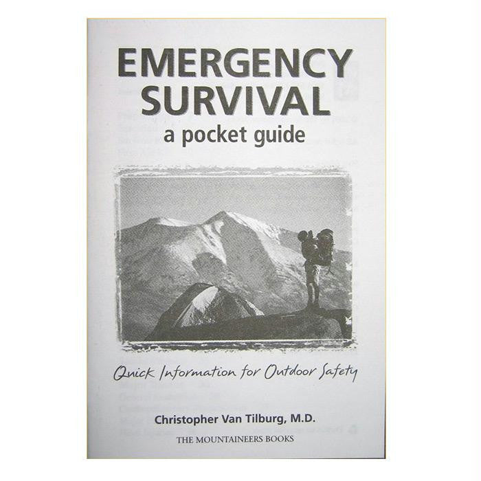 Emergency Survival:pockt Guide