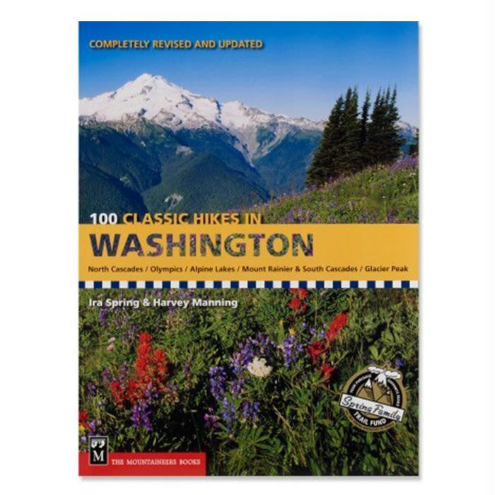 100 Classic Hikes In Washingto