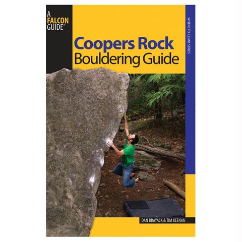 Coopers Rock Bouldering Guide