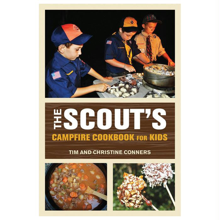 Scout's Campfire Cookbook Kids