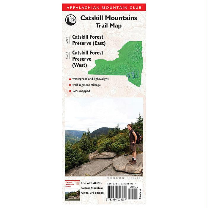 Amc Catskill Mtn Tail Map 3ed