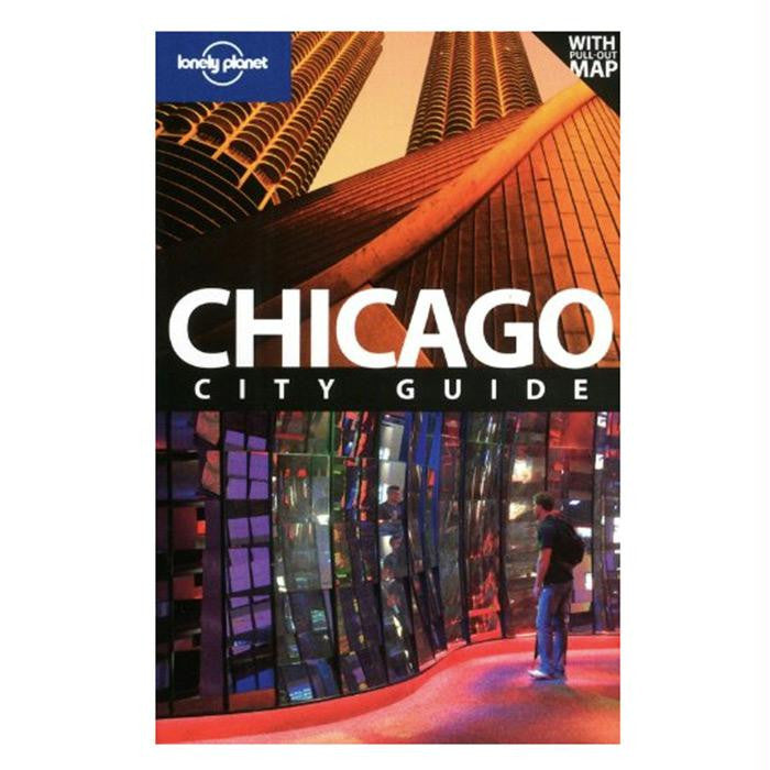 Lonely Planet Chicago City Map
