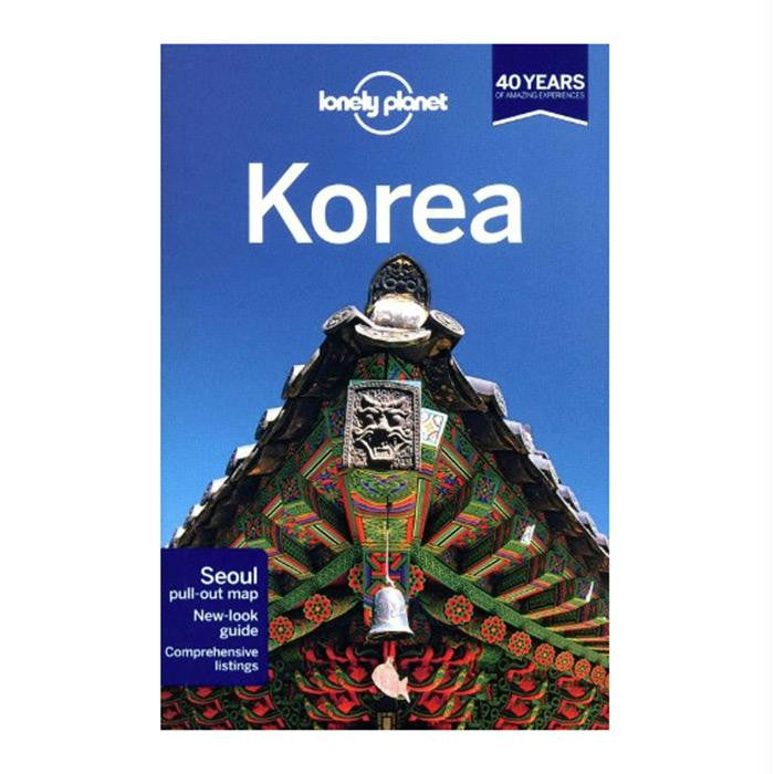Lonely Planet Korea
