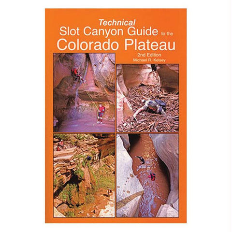 Technical Slot Canyon Guide Co