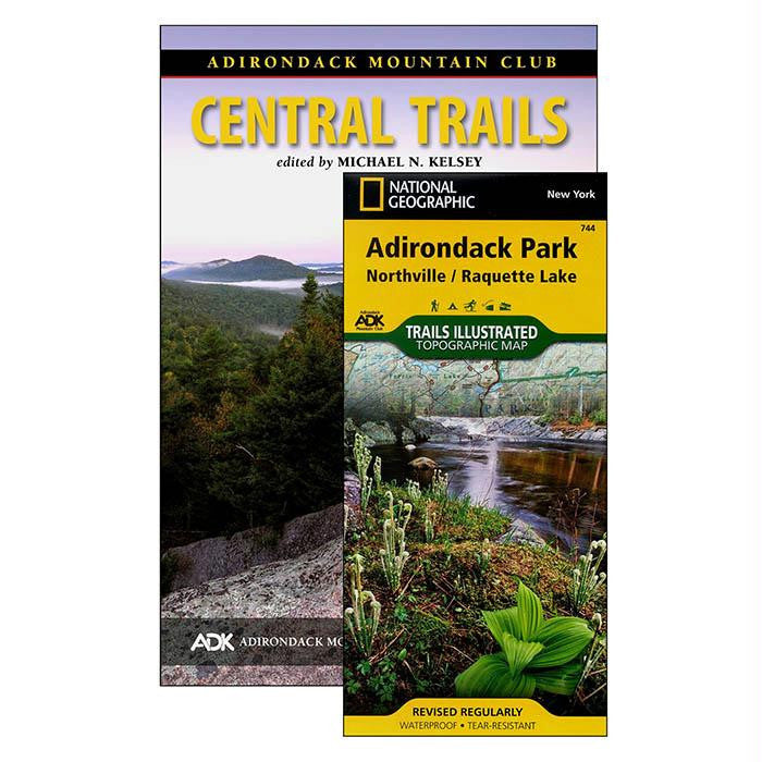 Central Trails Map Pack