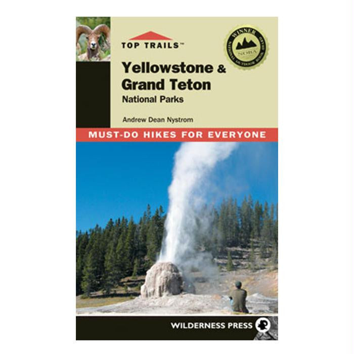 Top Trails Yellowstone-tetons