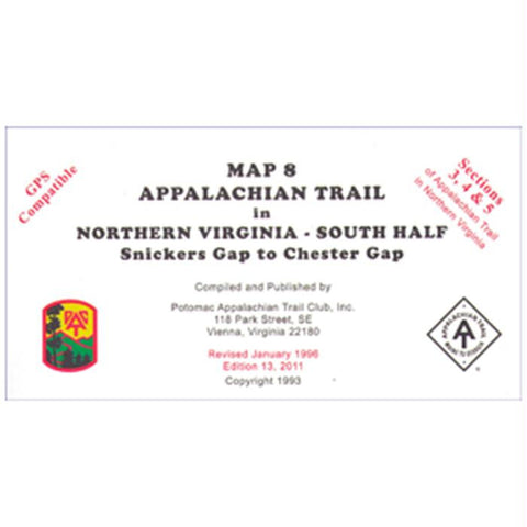 At Map: North Va, South