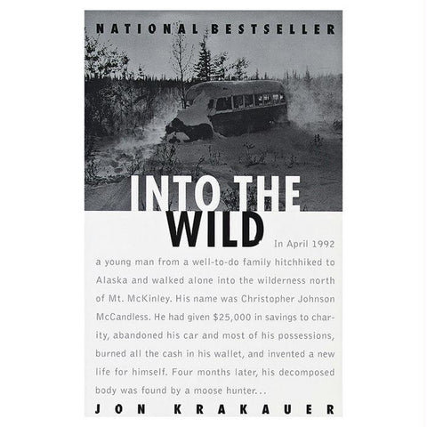 Into The Wild, Paperback