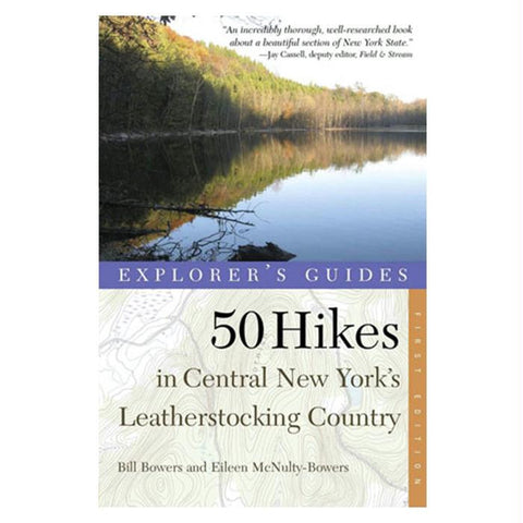 50 Hikes: Central New York