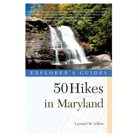 50 Hikes: Maryland