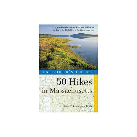 50 Hikes: Massachusetts