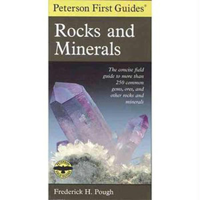 First Guide Rocks-minerals