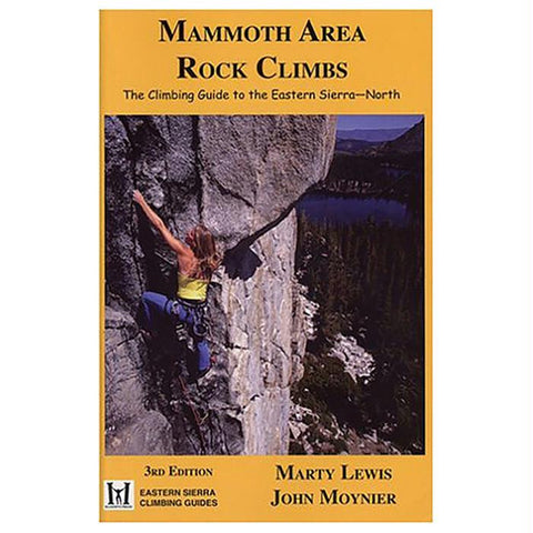 Mammoth Area Rock Climbs
