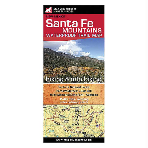 Santa Fe Nm Hiking Map