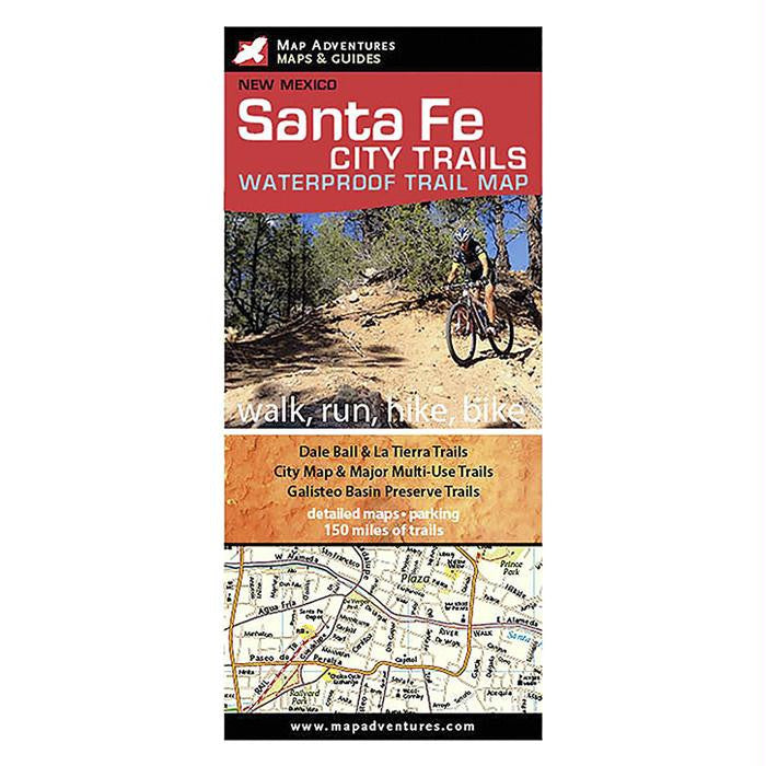 Santa Fe Nm City Map