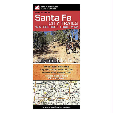 Santa Fe Nm City Map