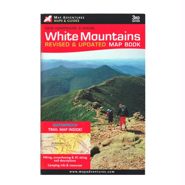 White Mtns Map Book