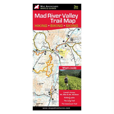 Valley Of Mad Rivr Snowshoe Tr