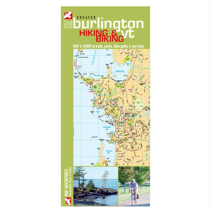 Burlington Vt Hiking & Bike Mp