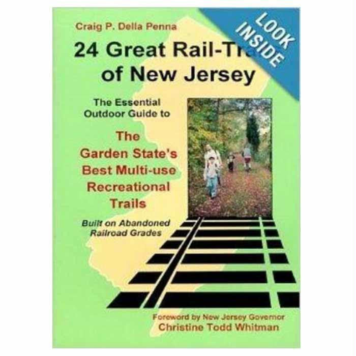 24 Grt Rail Trls Of Nj