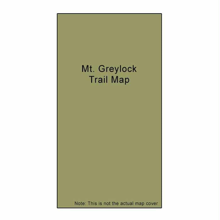 Mt Greylock Trl Map
