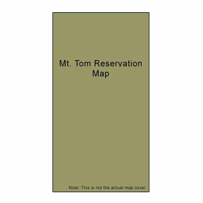 Mt Tom Reservation Map