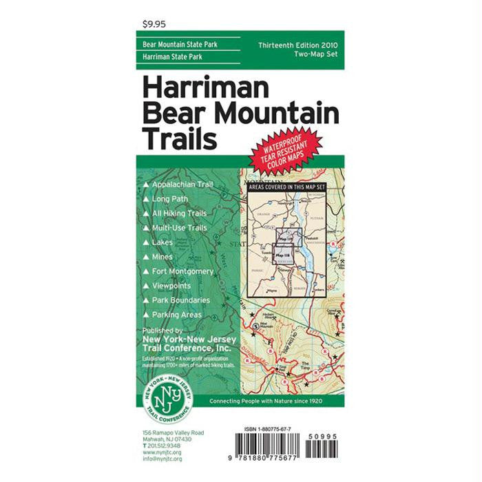 Map: Harriman Bear Mt.