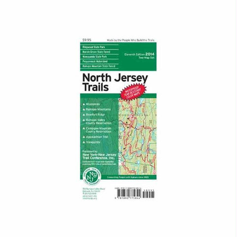 Ny-nj Tc Map: North Jersey Trl