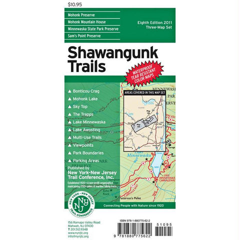 Ny-nj Tc Map: Shawangunk Trl