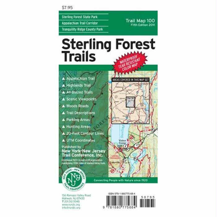 Sterling Forest Map 7th Ed