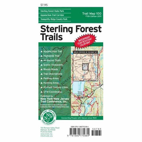 Sterling Forest Map 7th Ed