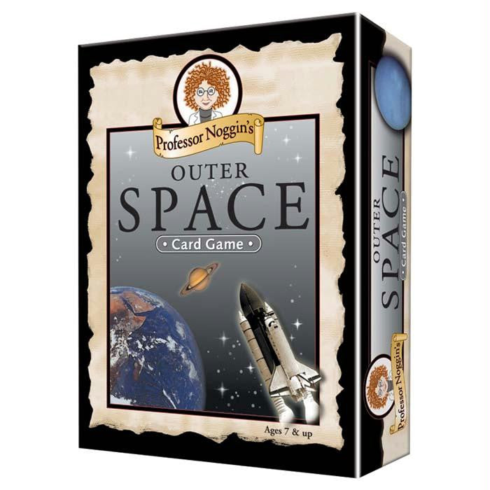 Prof. Noggin Outer Space