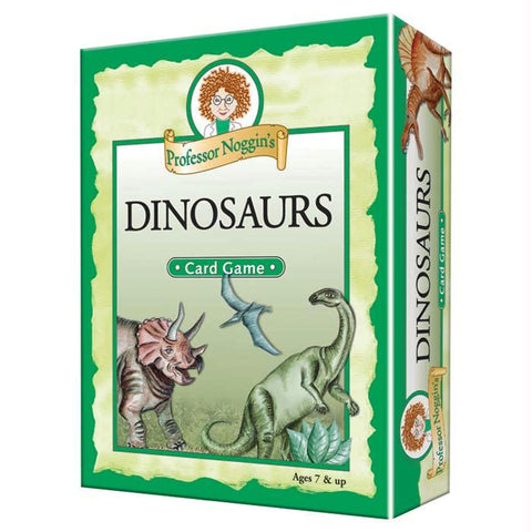 Prof. Noggin Dinosaurs
