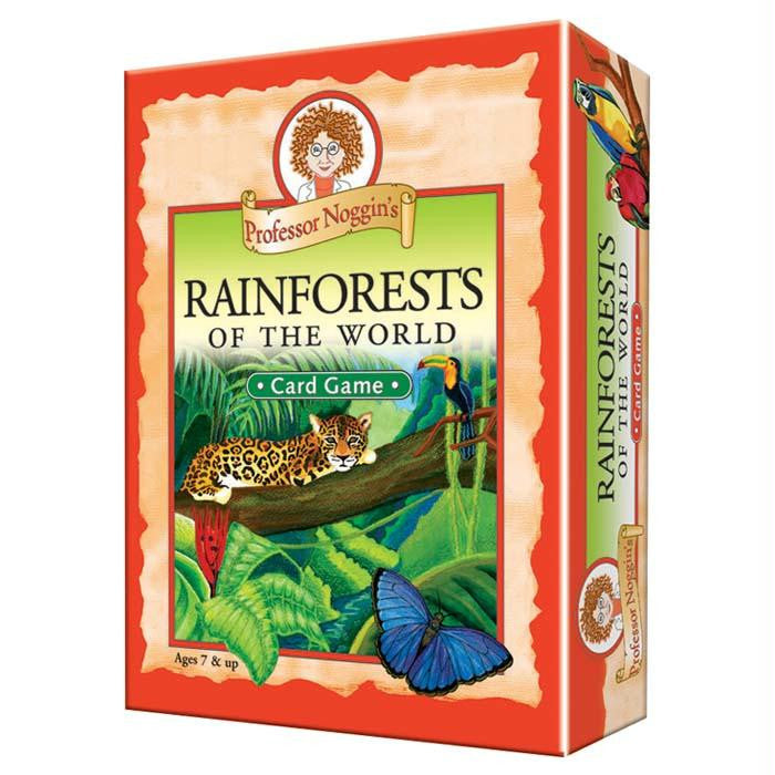 Prof. Noggin-rainforests
