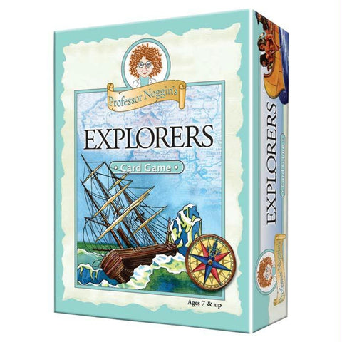 Prof. Noggin-explorers