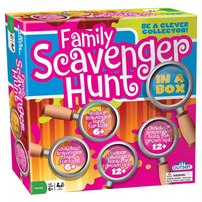 Family Scavenger Hunt