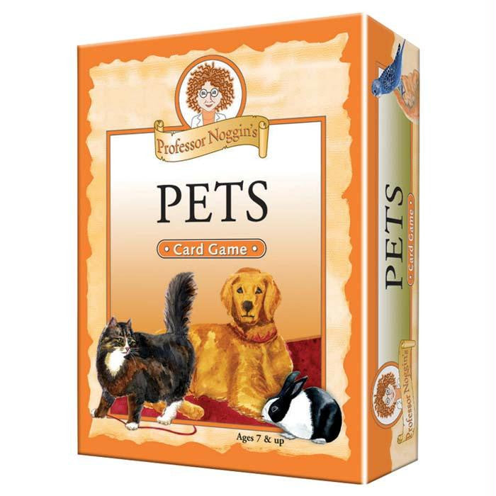Prof Noggin - Pets