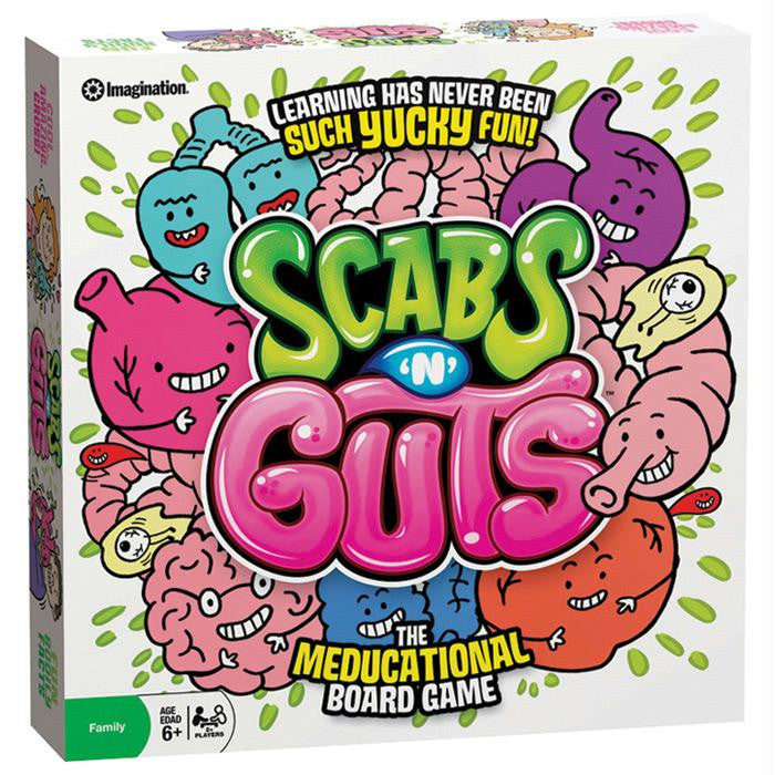 Scabs 'n' Guts