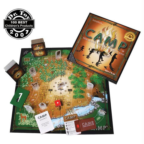 Camp Board Game