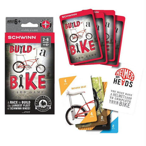 Build A Bike Card Game