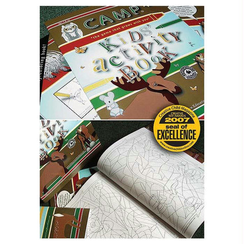 Camp Activity Book