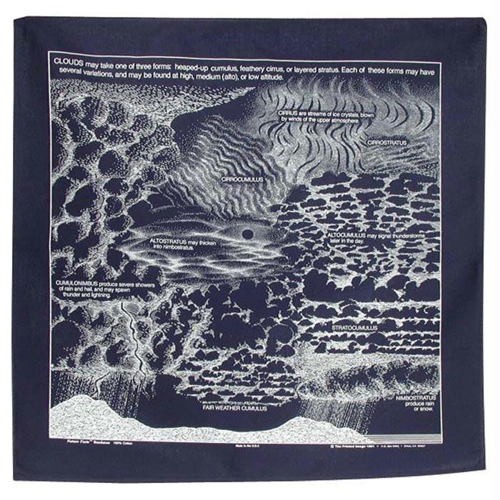 Clouds Bandana