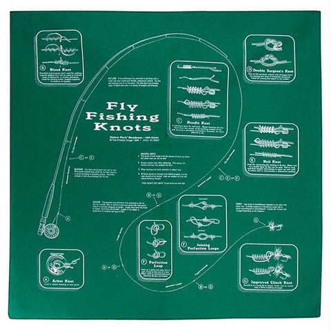 Fly Fishing Knots Bandana