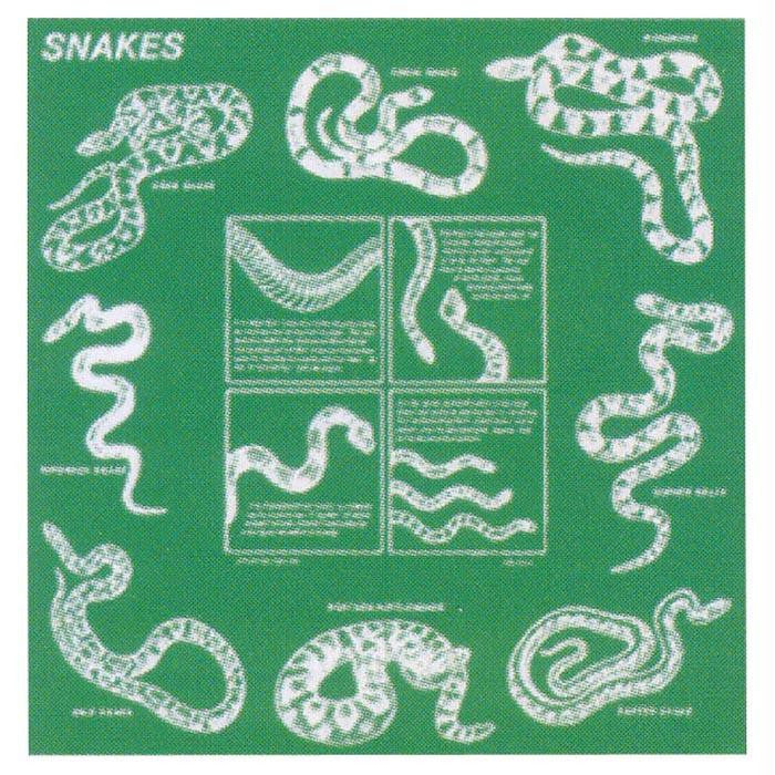 Snakes Bandana