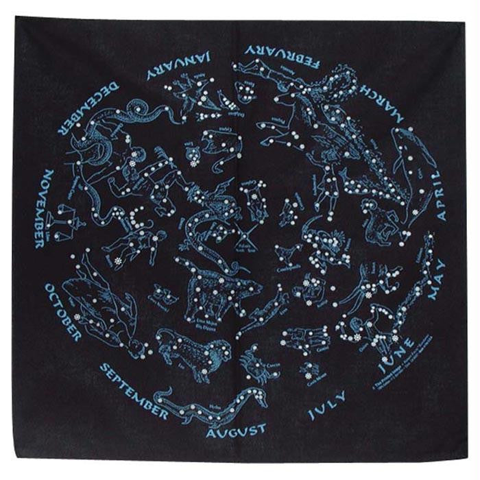 Stars (glow-n-dark) Bandana