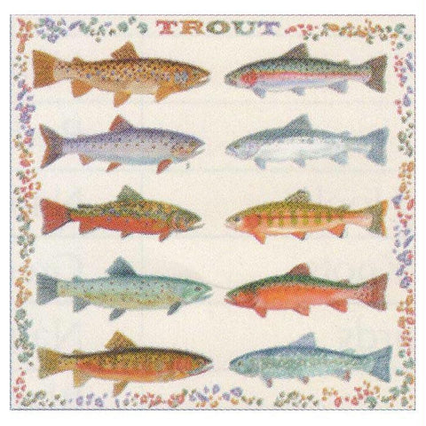 Trout Bandana