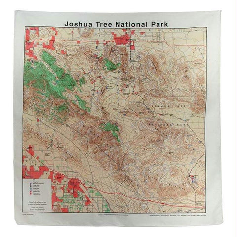Joshua Tree Topo Bandana