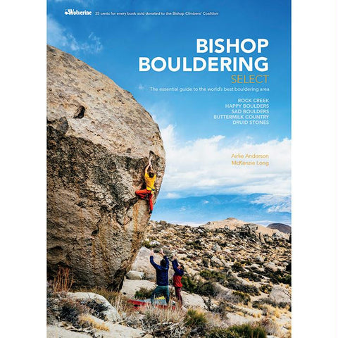 Bishop Bouldering