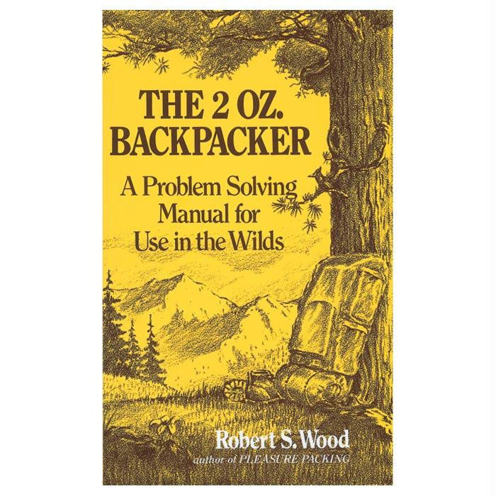 The 2 Oz Backpacker