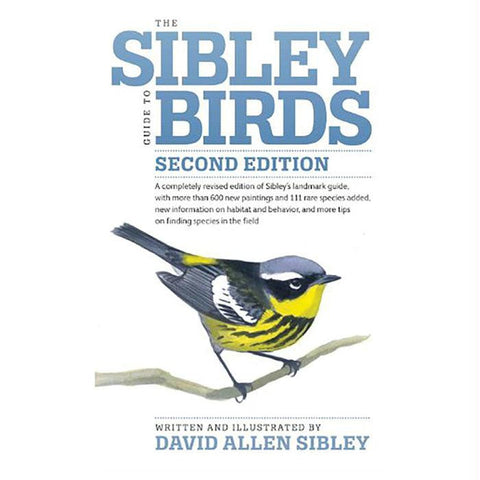 Sibley Guide To Birds, 2nd Ed